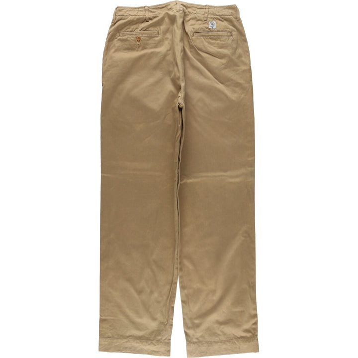 Ralph Lauren POLO by Ralph Lauren Chino Pants Men's W34 equivalent cotton Beige type Vintage Second Hand