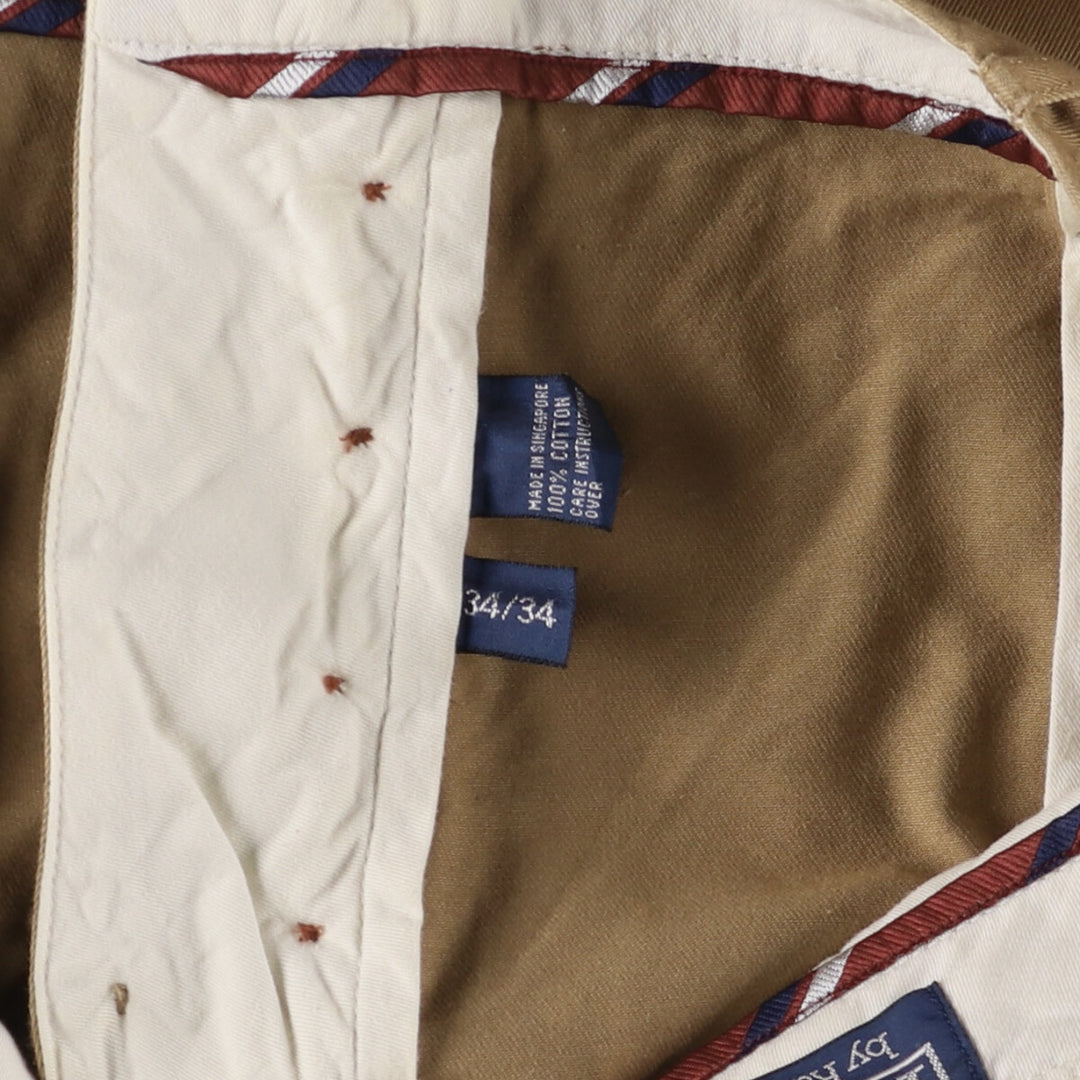 Ralph Lauren POLO by Ralph Lauren Chino Pants Men's W34 equivalent cotton Beige type Vintage Second Hand