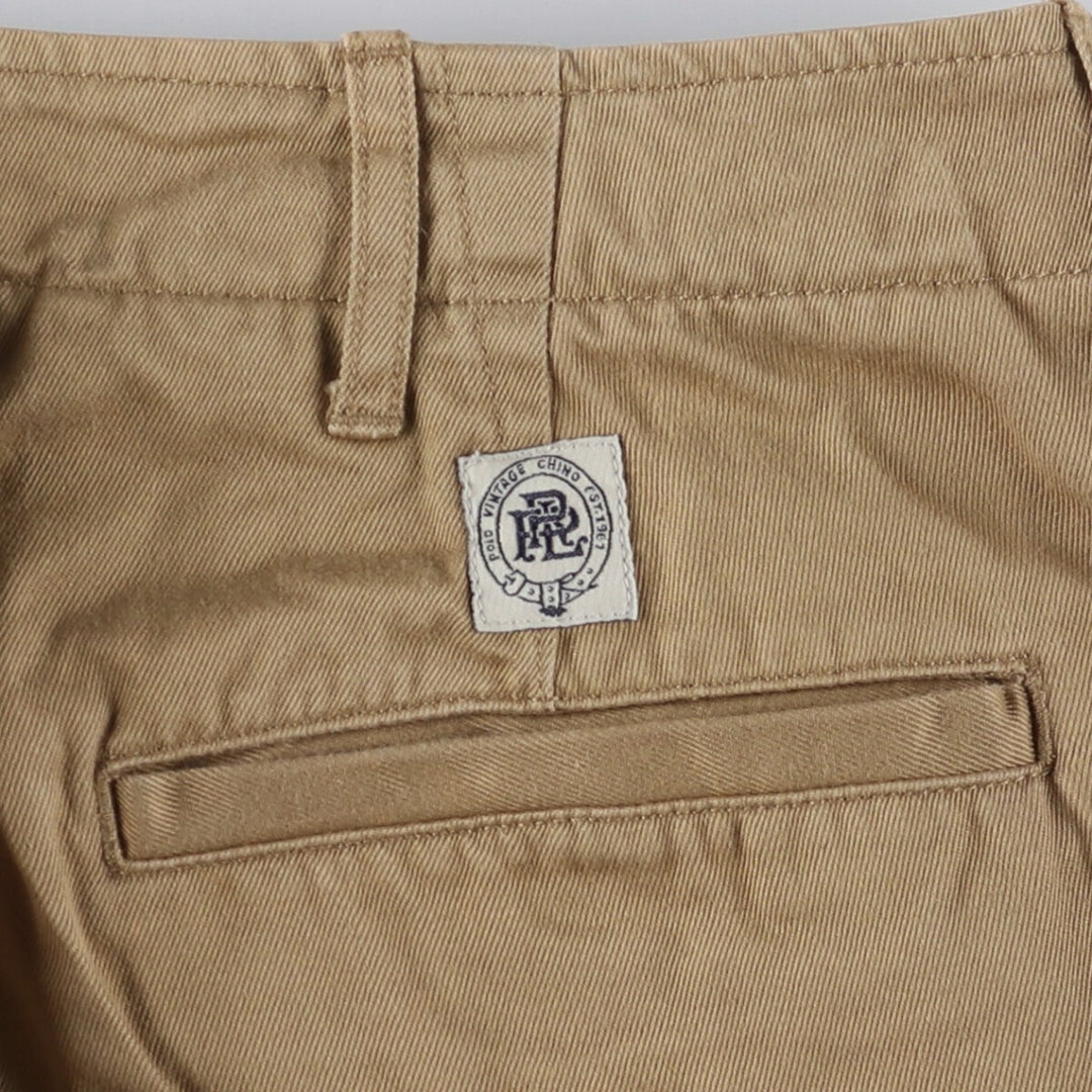 Ralph Lauren POLO by Ralph Lauren Chino Pants Men's W34 equivalent cotton Beige type Vintage Second Hand