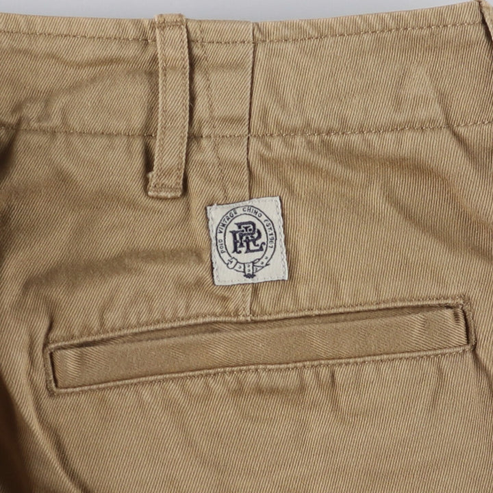 Ralph Lauren POLO by Ralph Lauren Chino Pants Men's W34 equivalent cotton Beige type Vintage Second Hand