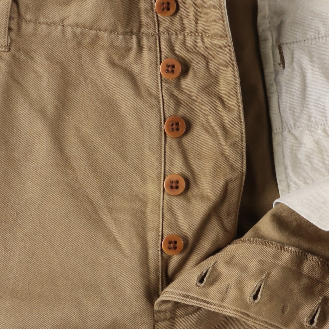 Ralph Lauren POLO by Ralph Lauren Chino Pants Men's W34 equivalent cotton Beige type Vintage Second Hand