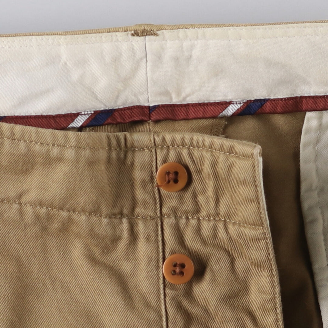 Ralph Lauren POLO by Ralph Lauren Chino Pants Men's W34 equivalent cotton Beige type Vintage Second Hand