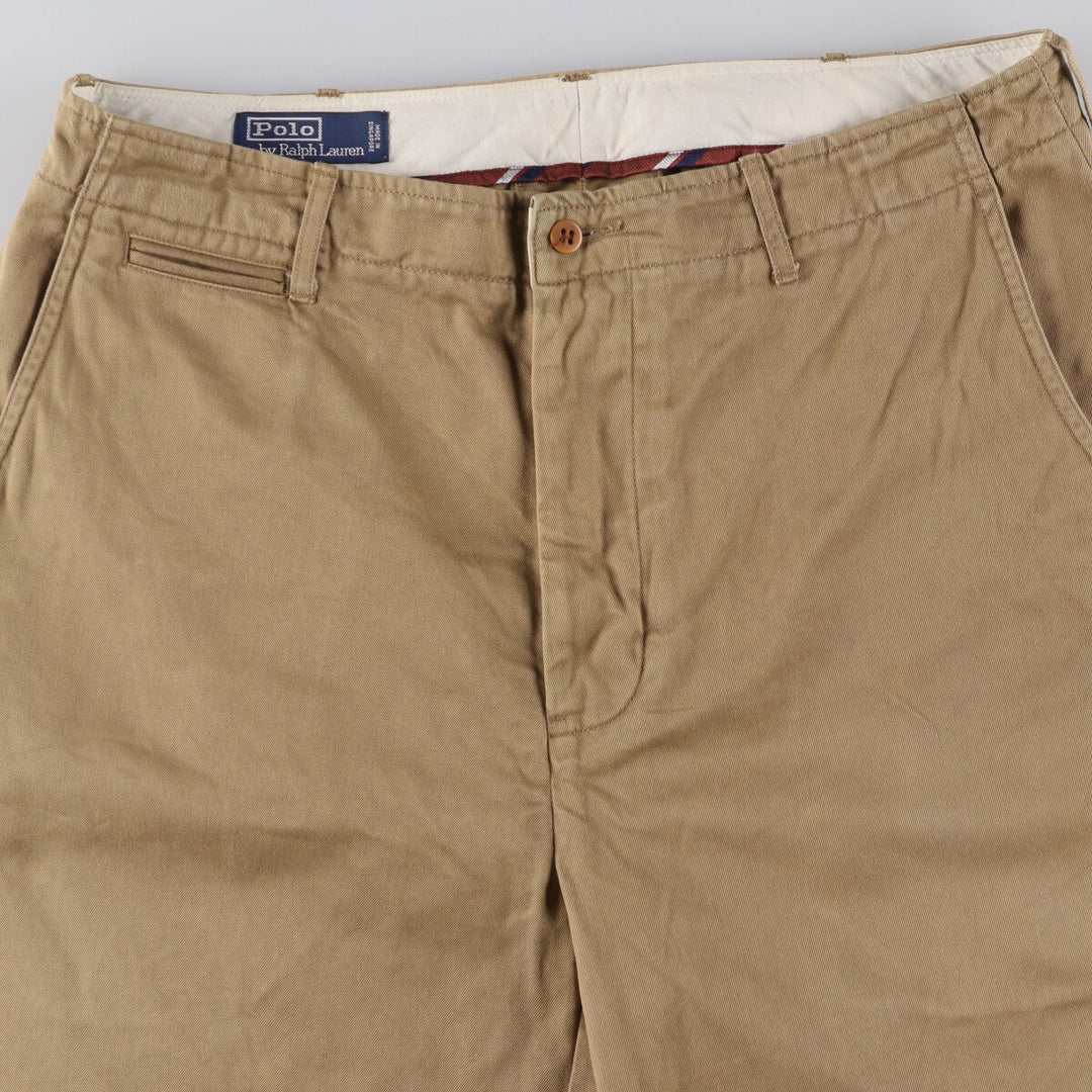 Ralph Lauren POLO by Ralph Lauren Chino Pants Men's W34 equivalent cotton Beige type Vintage Second Hand