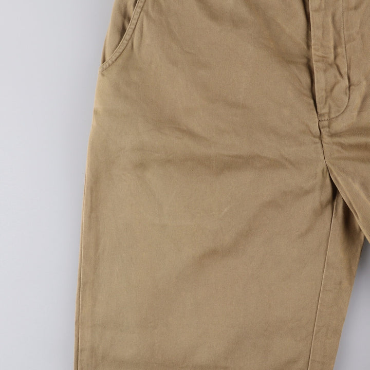 Ralph Lauren POLO by Ralph Lauren Chino Pants Men's W34 equivalent cotton Beige type Vintage Second Hand