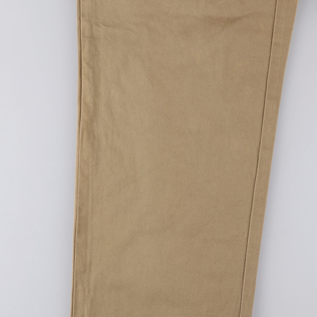 Ralph Lauren POLO by Ralph Lauren Chino Pants Men's W34 equivalent cotton Beige type Vintage Second Hand