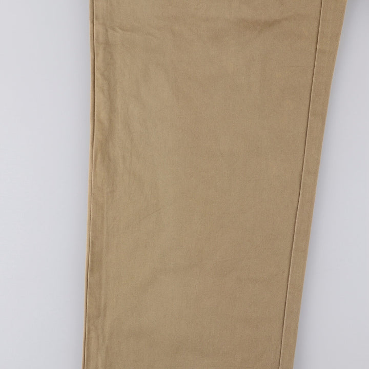 Ralph Lauren POLO by Ralph Lauren Chino Pants Men's W34 equivalent cotton Beige type Vintage Second Hand