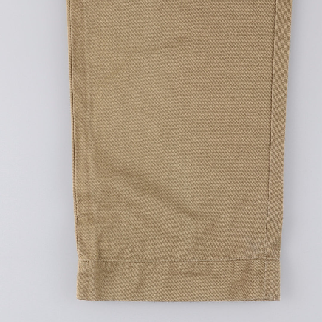 Ralph Lauren POLO by Ralph Lauren Chino Pants Men's W34 equivalent cotton Beige type Vintage Second Hand