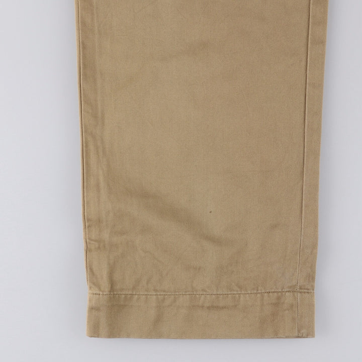 Ralph Lauren POLO by Ralph Lauren Chino Pants Men's W34 equivalent cotton Beige type Vintage Second Hand