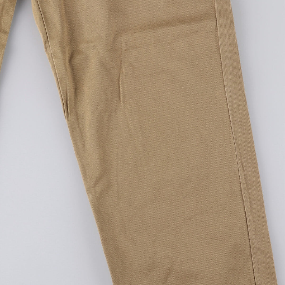 Ralph Lauren POLO by Ralph Lauren Chino Pants Men's W34 equivalent cotton Beige type Vintage Second Hand