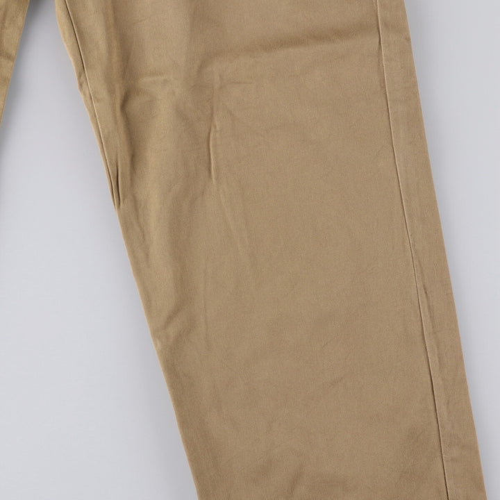 Ralph Lauren POLO by Ralph Lauren Chino Pants Men's W34 equivalent cotton Beige type Vintage Second Hand