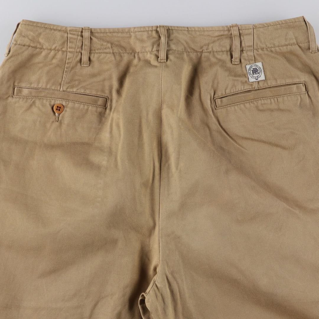 Ralph Lauren POLO by Ralph Lauren Chino Pants Men's W34 equivalent cotton Beige type Vintage Second Hand