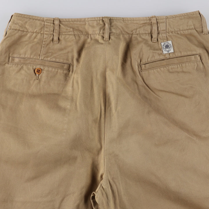 Ralph Lauren POLO by Ralph Lauren Chino Pants Men's W34 equivalent cotton Beige type Vintage Second Hand
