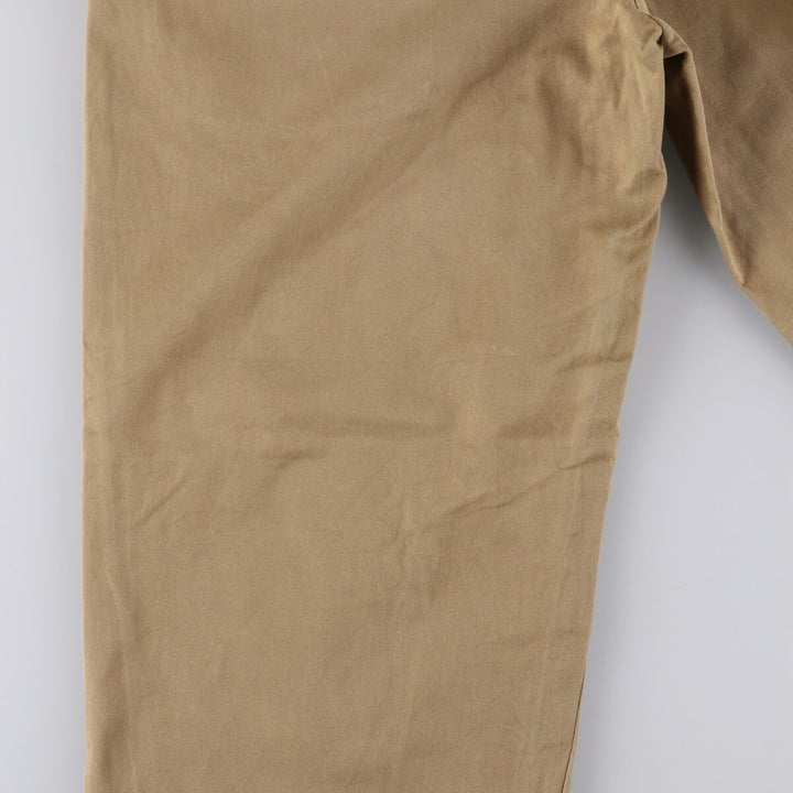 Ralph Lauren POLO by Ralph Lauren Chino Pants Men's W34 equivalent cotton Beige type Vintage Second Hand
