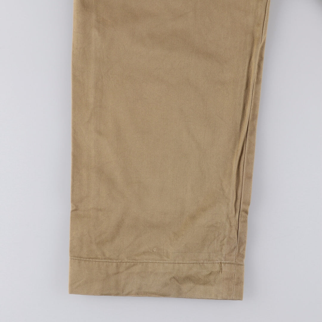 Ralph Lauren POLO by Ralph Lauren Chino Pants Men's W34 equivalent cotton Beige type Vintage Second Hand