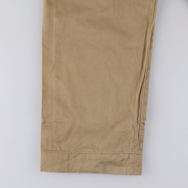 Ralph Lauren POLO by Ralph Lauren Chino Pants Men's W34 equivalent cotton Beige type Vintage Second Hand