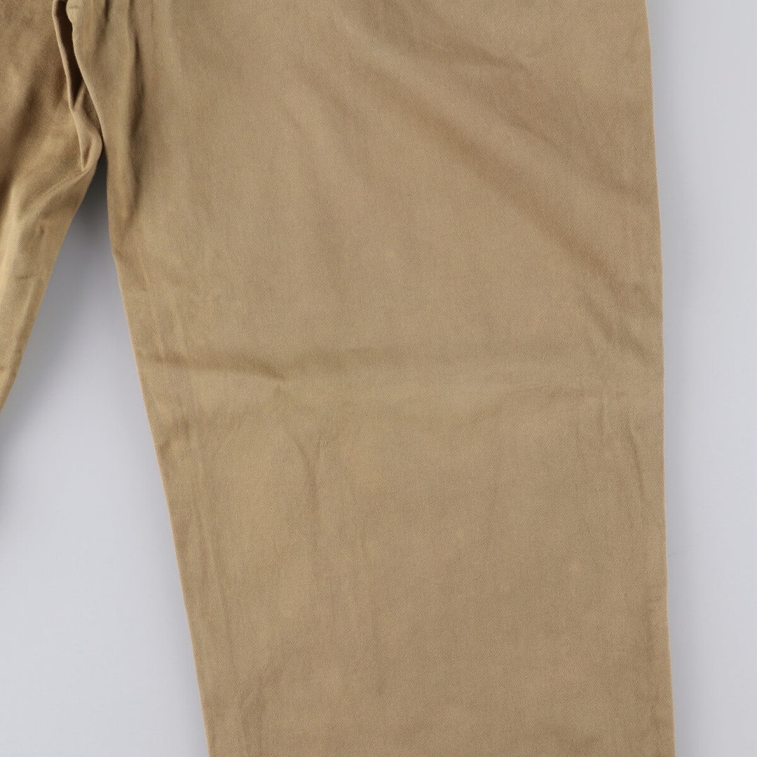 Ralph Lauren POLO by Ralph Lauren Chino Pants Men's W34 equivalent cotton Beige type Vintage Second Hand