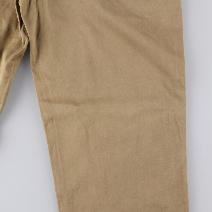 Ralph Lauren POLO by Ralph Lauren Chino Pants Men's W34 equivalent cotton Beige type Vintage Second Hand