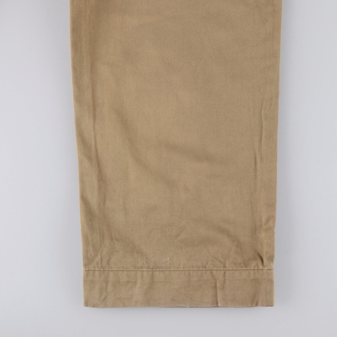 Ralph Lauren POLO by Ralph Lauren Chino Pants Men's W34 equivalent cotton Beige type Vintage Second Hand