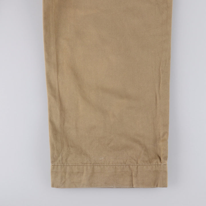 Ralph Lauren POLO by Ralph Lauren Chino Pants Men's W34 equivalent cotton Beige type Vintage Second Hand