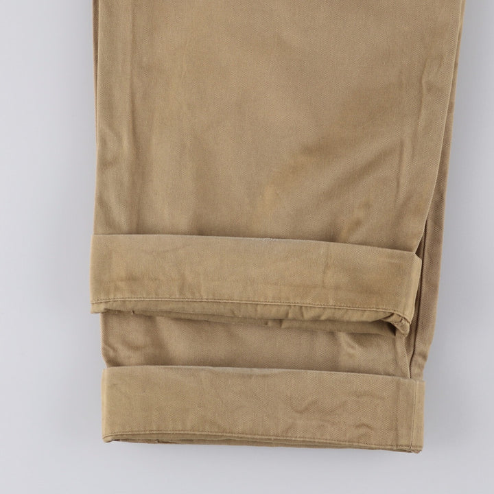 Ralph Lauren POLO by Ralph Lauren Chino Pants Men's W34 equivalent cotton Beige type Vintage Second Hand
