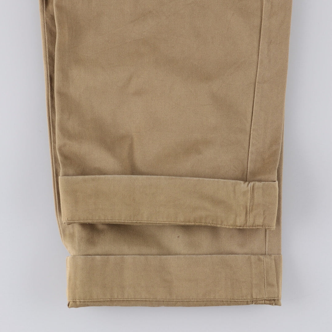 Ralph Lauren POLO by Ralph Lauren Chino Pants Men's W34 equivalent cotton Beige type Vintage Second Hand