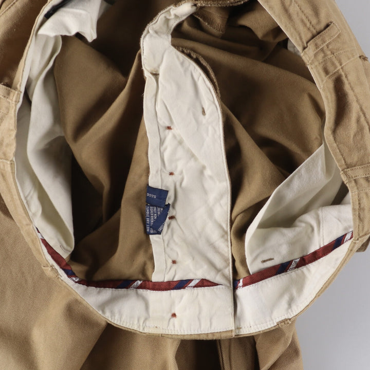 Ralph Lauren POLO by Ralph Lauren Chino Pants Men's W34 equivalent cotton Beige type Vintage Second Hand