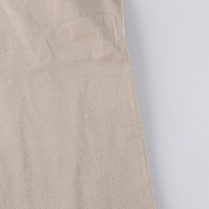 Ralph Lauren POLO by Ralph Lauren ANDREW PANT Two-pleat chino pants for men, equivalent to W34 cotton Beige type Vintage Second Hand