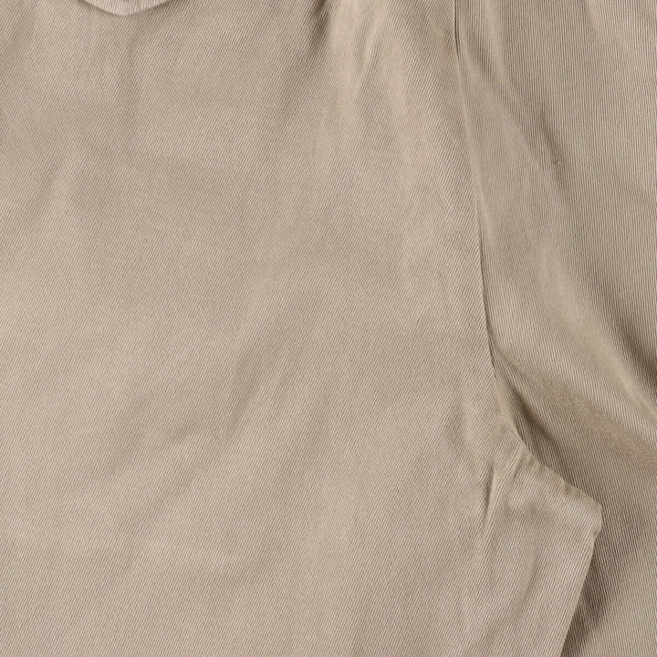 Ralph Lauren POLO by Ralph Lauren HAMMOND PANT, two-pleat chino pants, men's, w34 equivalent cotton Beige type Vintage Second Hand