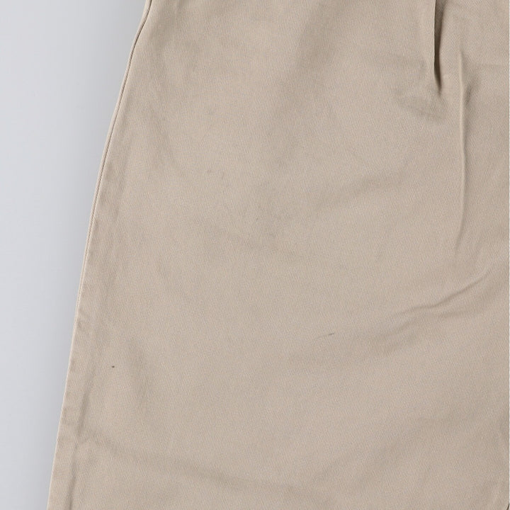 Ralph Lauren POLO RALPH LAUREN Two-pleat chino pants for men, size W34 cotton Beige type Vintage Second Hand