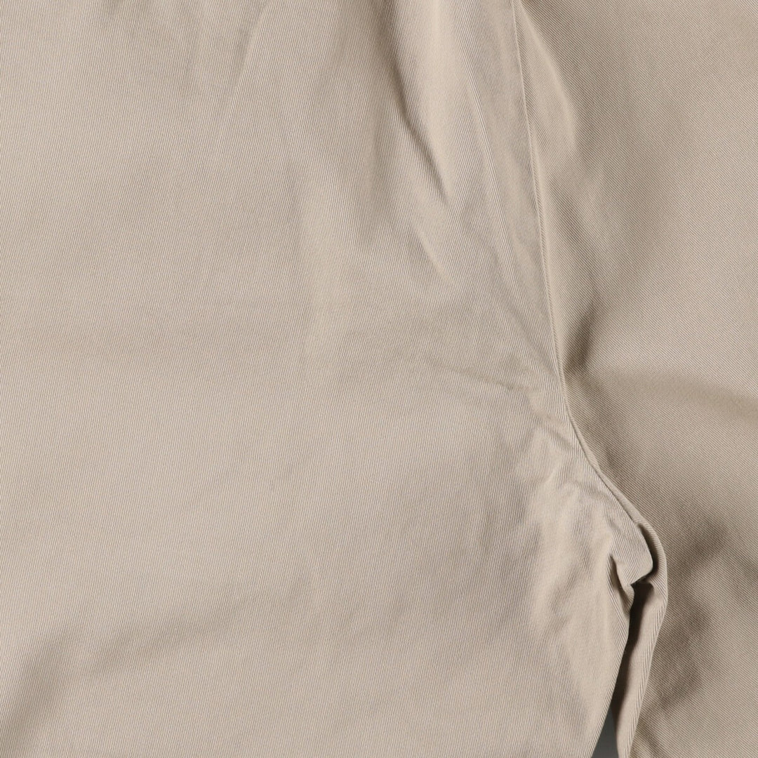 Ralph Lauren POLO RALPH LAUREN Two-pleat chino pants for men, size W34 cotton Beige type Vintage Second Hand
