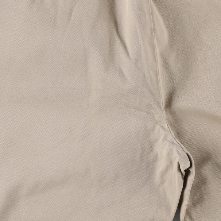 Ralph Lauren POLO RALPH LAUREN Two-pleat chino pants for men, size W34 cotton Beige type Vintage Second Hand
