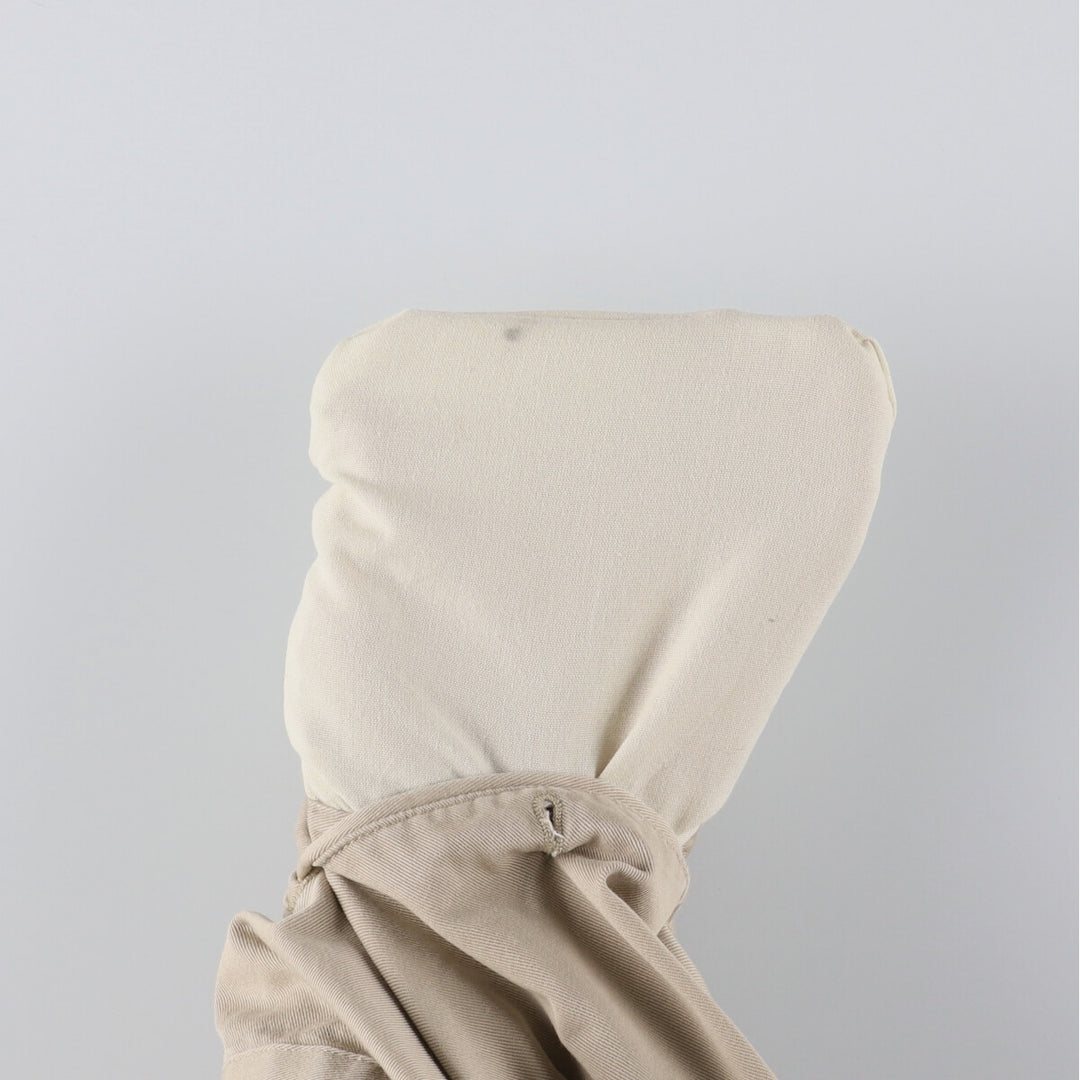 Ralph Lauren POLO RALPH LAUREN Two-pleat chino pants for men, size W34 cotton Beige type Vintage Second Hand