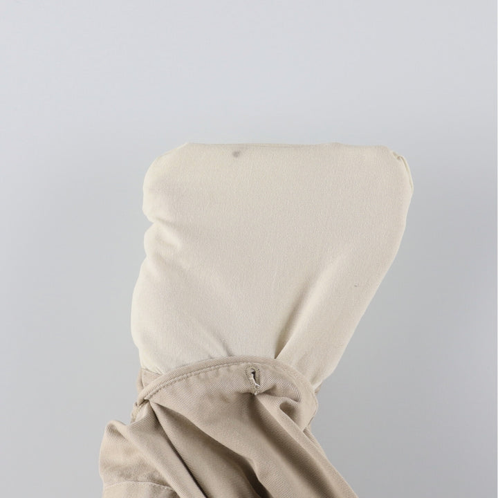 Ralph Lauren POLO RALPH LAUREN Two-pleat chino pants for men, size W34 cotton Beige type Vintage Second Hand