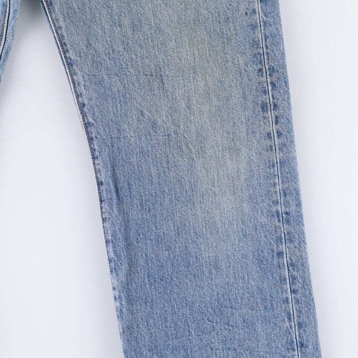 Levi's 501 straight denim pants for men, size W33 cotton blue type Vintage Second Hand
