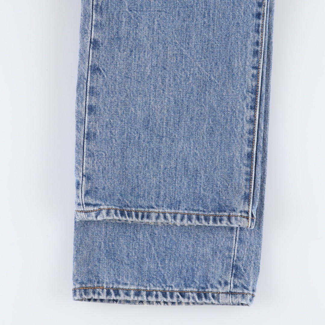 Levi's 501 straight denim pants for men, size W33 cotton blue type Vintage Second Hand