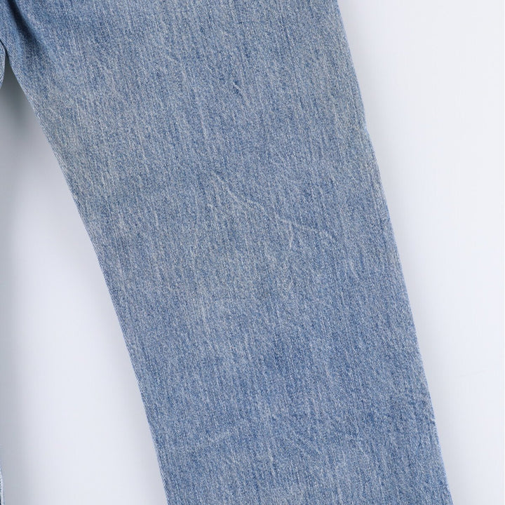 Levi's 501 straight denim pants for men, size W33 cotton blue type Vintage Second Hand