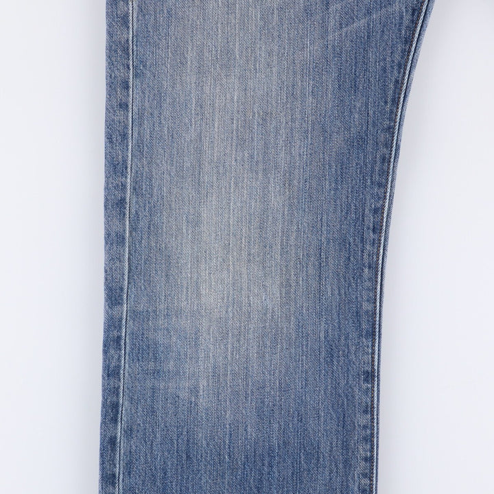 Levi's 501 straight denim pants for men, size W32 cotton blue type Vintage Second Hand