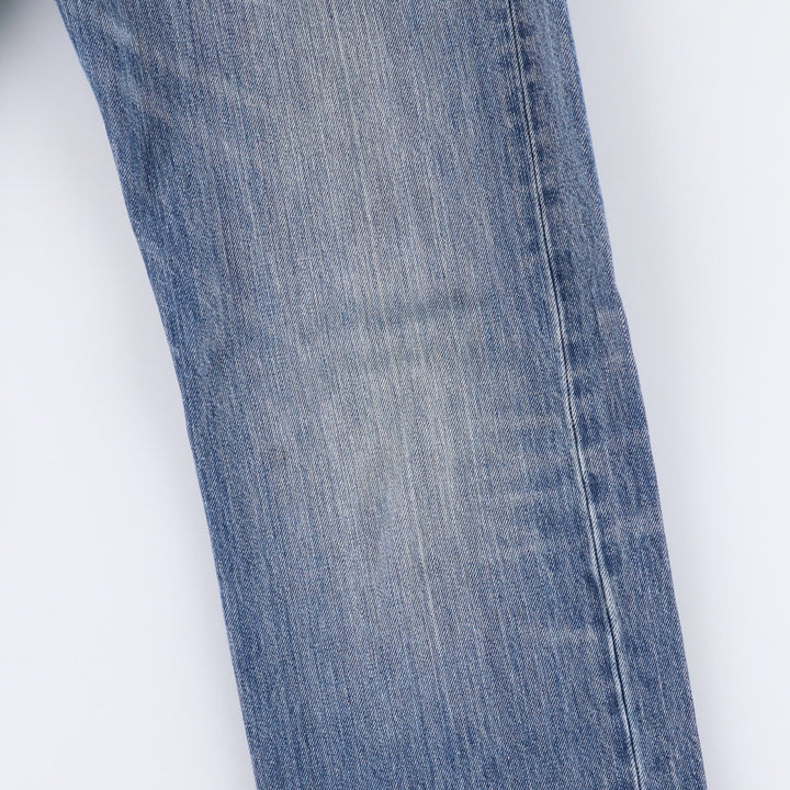 Levi's 501 straight denim pants for men, size W32 cotton blue type Vintage Second Hand