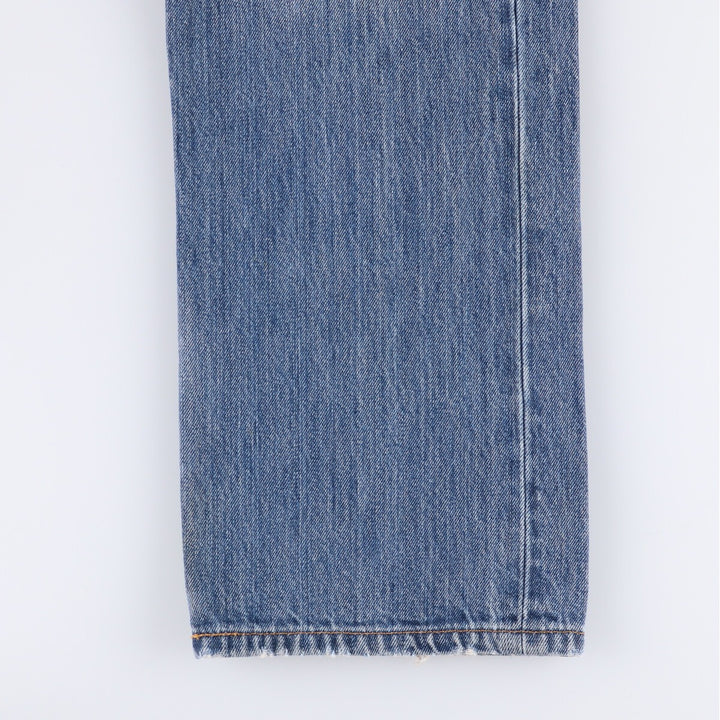 Levi's 501 straight denim pants for men, size W32 cotton blue type Vintage Second Hand