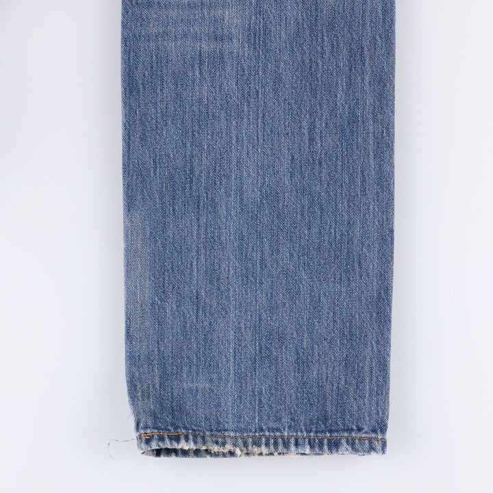 Levi's 501 straight denim pants for men, size W32 cotton blue type Vintage Second Hand
