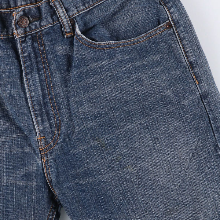 Levi's 505 tapered denim pants for men, size w36 cotton blue type Vintage Second Hand