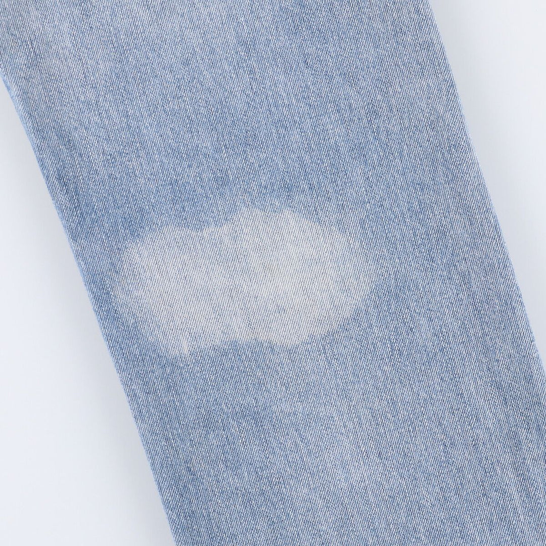 Levi's 505 REGULAR FIT tapered denim pants for men, size w36 cotton blue type Vintage Second Hand