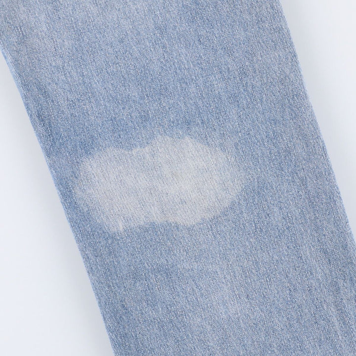 Levi's 505 REGULAR FIT tapered denim pants for men, size w36 cotton blue type Vintage Second Hand