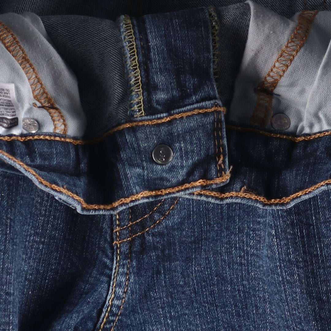 Levi's 505 tapered denim pants for men, size w37 cotton navy blue type Vintage Second Hand