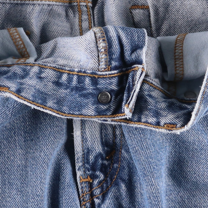 Levi's 505 REGULAR FIT tapered denim pants for men, size w37 cotton blue type Vintage Second Hand