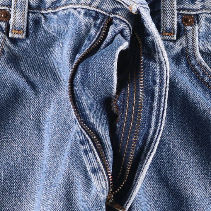 Levi's 505 REGULAR FIT tapered denim pants for men, size w37 cotton blue type Vintage Second Hand