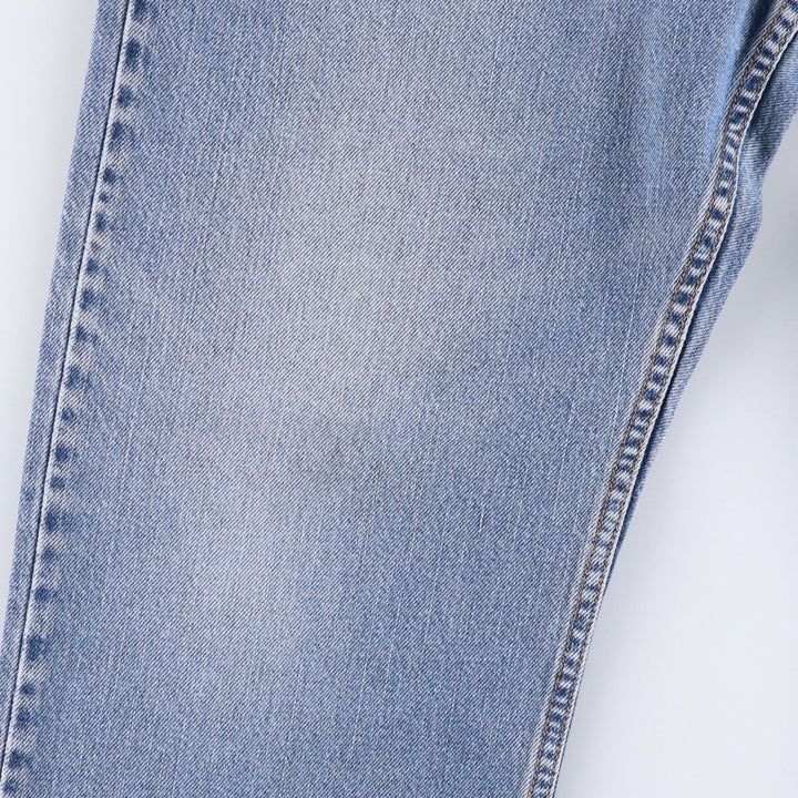 Levi's 505 REGULAR FIT tapered denim pants for men, size w37 cotton blue type Vintage Second Hand