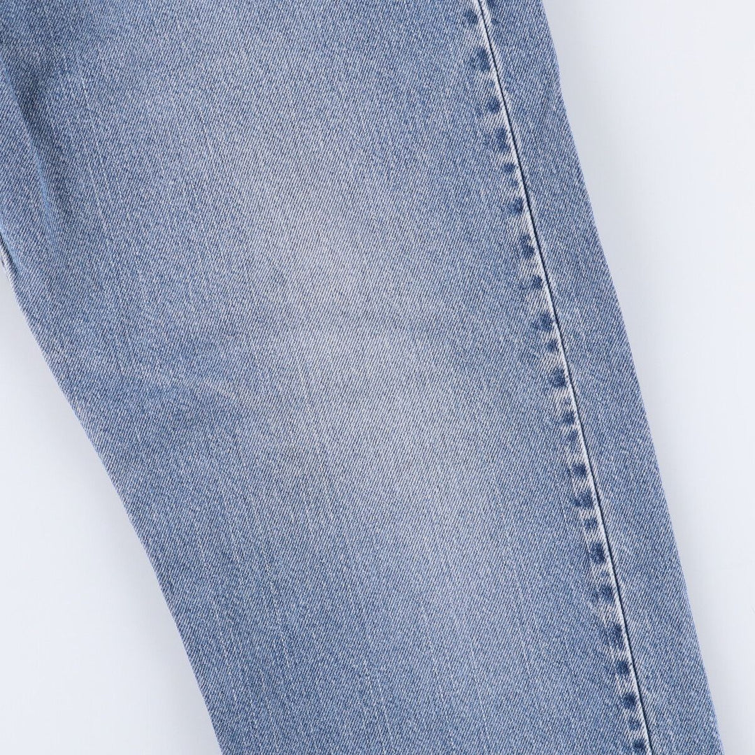 Levi's 505 REGULAR FIT tapered denim pants for men, size w37 cotton blue type Vintage Second Hand