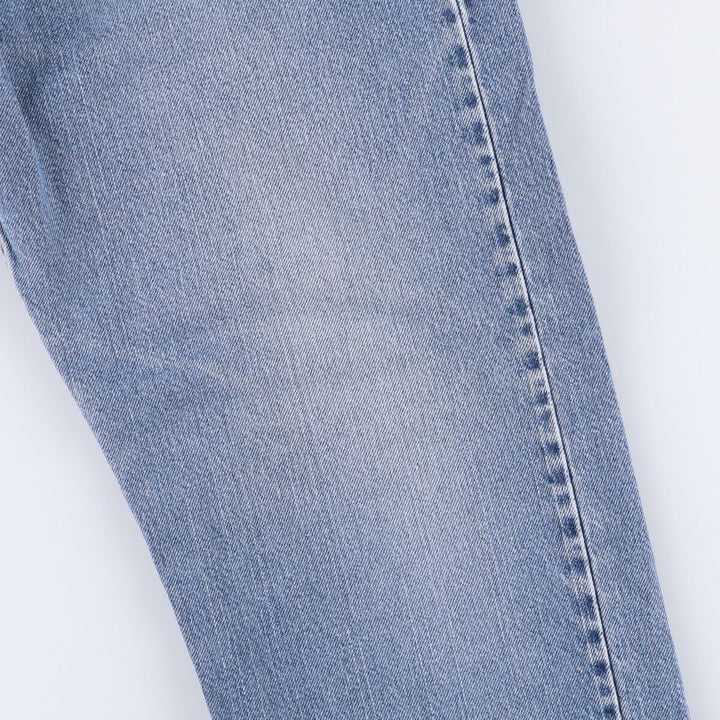 Levi's 505 REGULAR FIT tapered denim pants for men, size w37 cotton blue type Vintage Second Hand