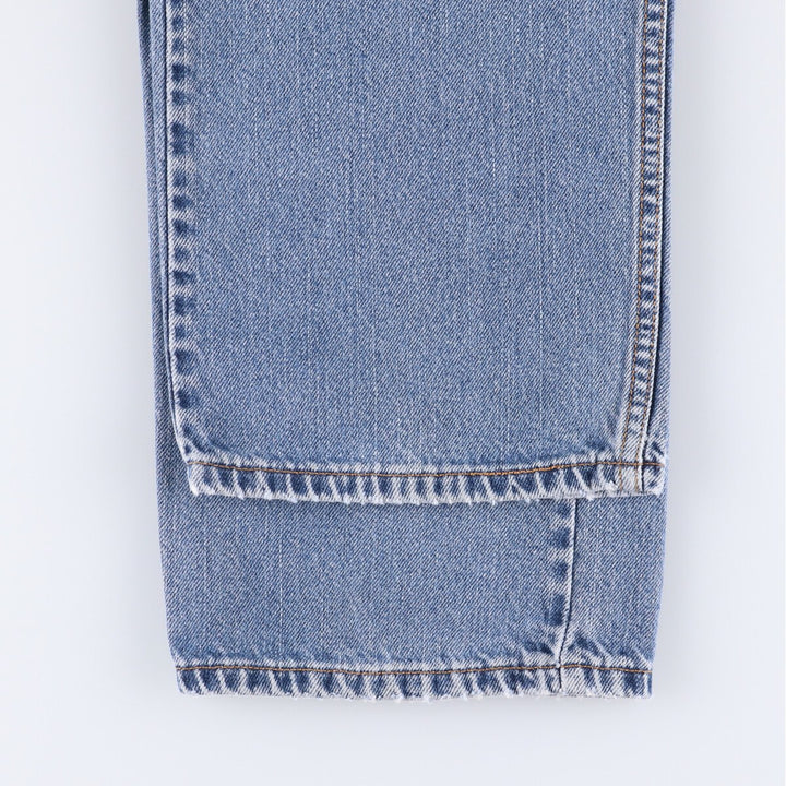 Levi's 505 REGULAR FIT tapered denim pants for men, size w37 cotton blue type Vintage Second Hand